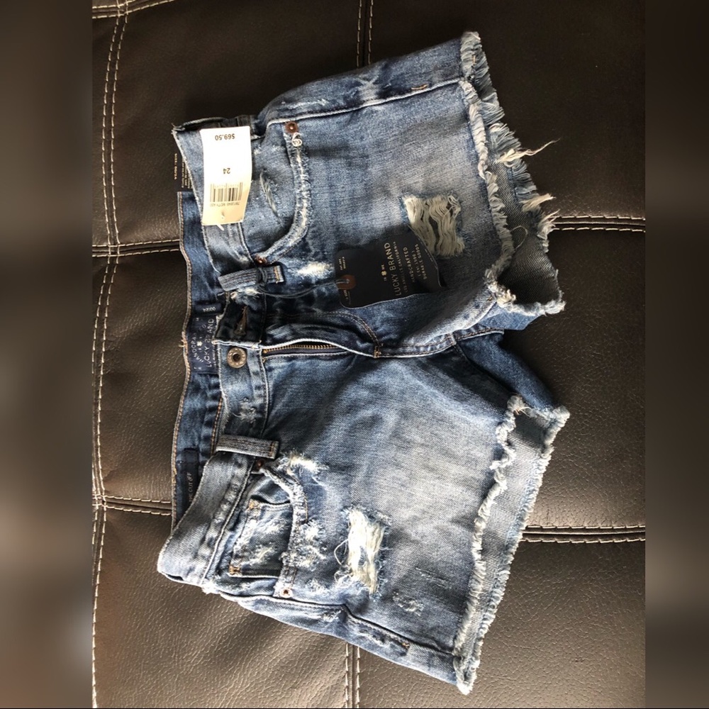 Lucky Brand Cut Off Shorts